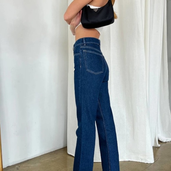 NWT NANUSHKA Kemia Eco Indigo Size 28 - Picture 4 of 12